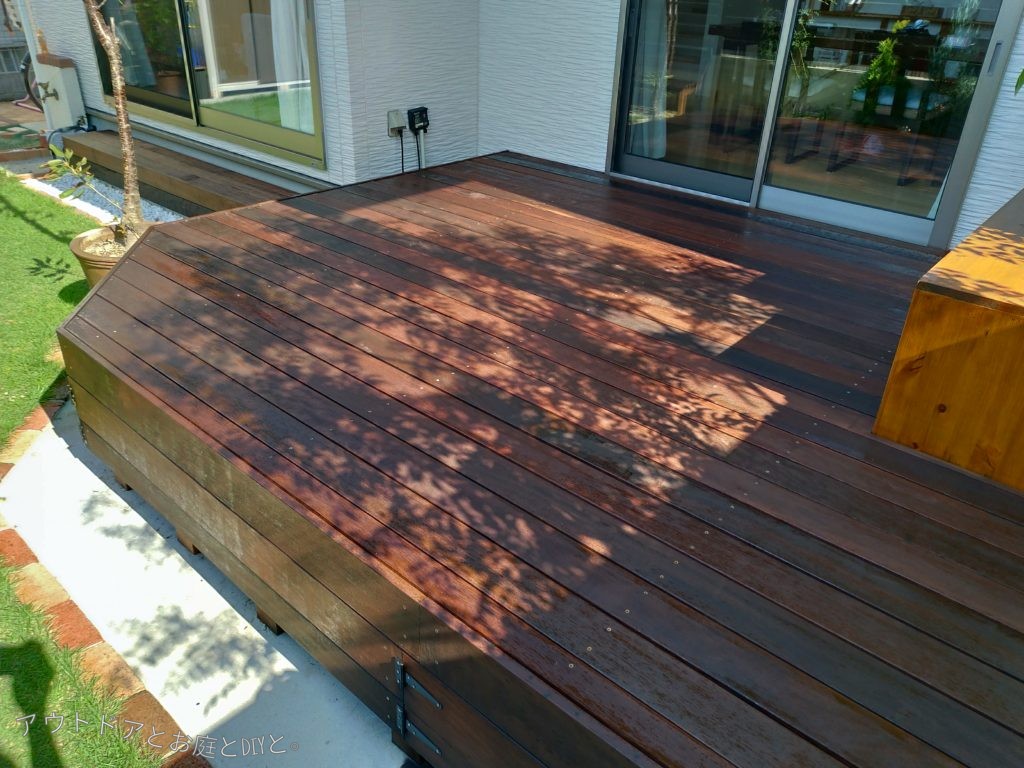 メーカー公式 塗料 屋外 水性 ウッドデッキ用 木材保護塗料 ジャラオイル 4リットル 4L 塗料の種類は水性